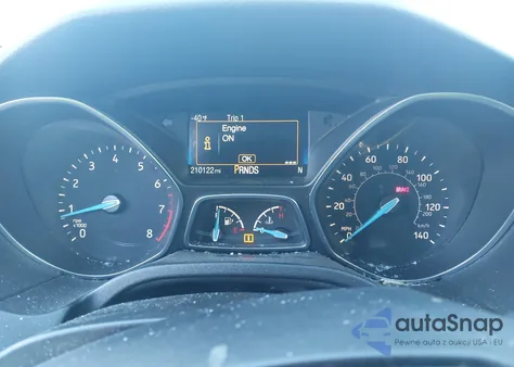 2015 Ford Focus Se from USA, damaged, VIN 1FADP3F29FL346083